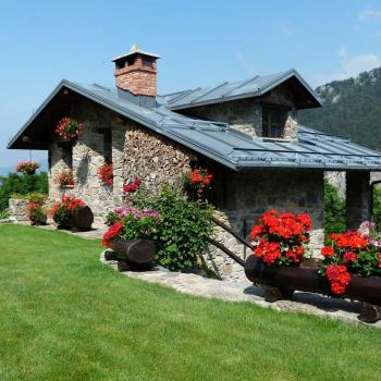 Holiday house in the Alps