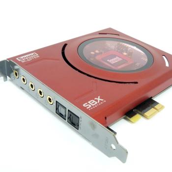 Creative Sound Blaster Z SBX PCIE Gaming 